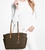 Bolso Michael Kors Marilyn logo brown